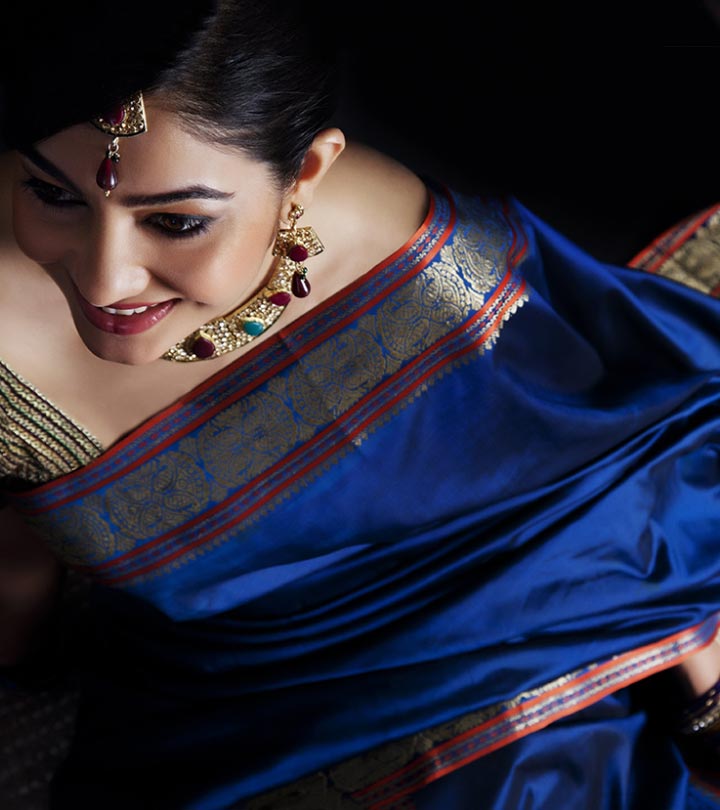 20 meilleurs saris Paithani pour un mariage qui vous étourdira