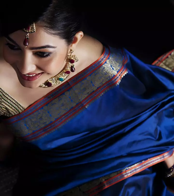 22 Best Paithani Saree Designs For Wedding That Will Stun You