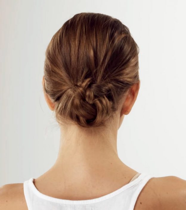 How To Do The Perfect Low Bun A Step By Step Tutorial