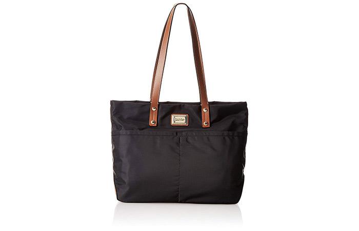 8. Calvin Klein Tote Shoulder Bag