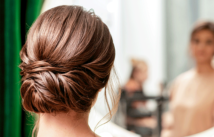 The 'Off-Duty' Bun Is Spring's Most Effortless Hairstyle—See Photos |  Glamour