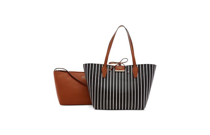 20 Best Ing Las Handbags Trending Now In India Best Ing Las Handbags In India 6 Guess Bobbi Inside Out Tote Pinit