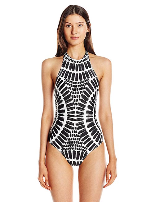 Halter Neck One Piece For All Body Types