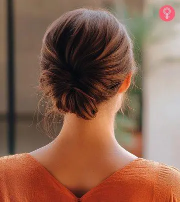 Pick your vibe and sport your low bun in a relaxed look or a classy, sleek style.