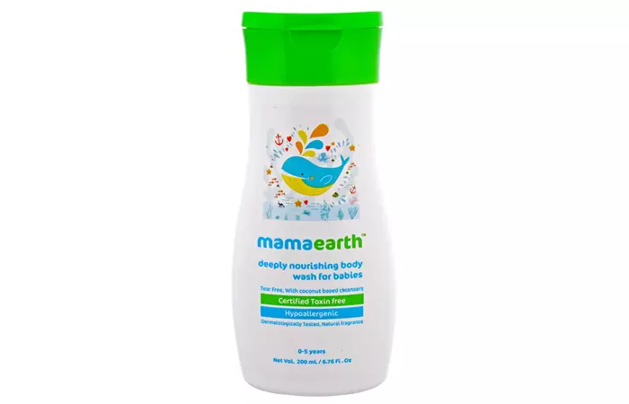 Mamaearth Natural Cleanser Body Wash