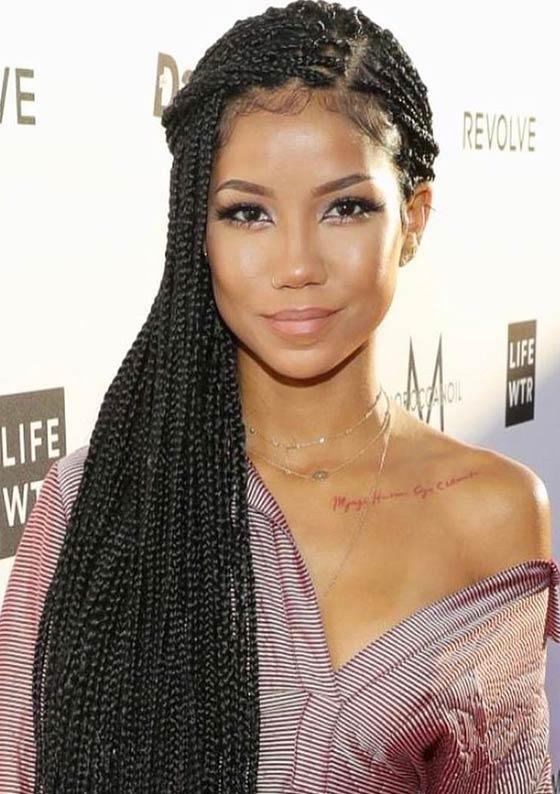 35 Bombass Ways To Style Your Bodacious Box Braids