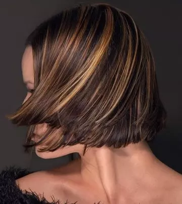 30 Chic Highlight Ideas For Your Brown Hair