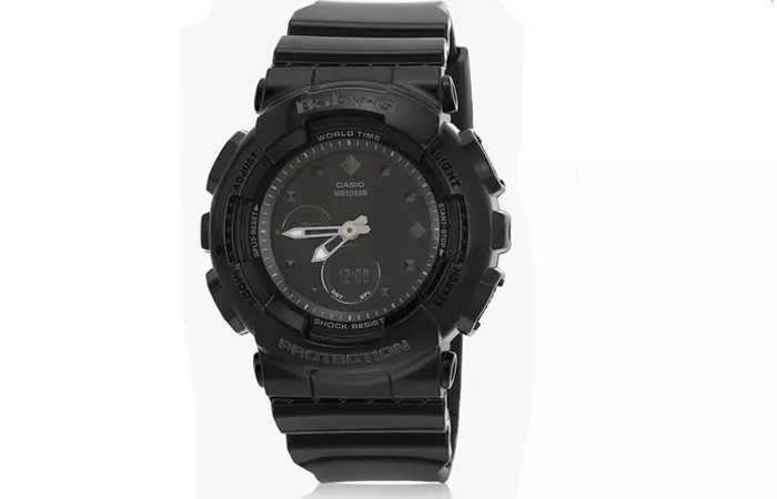 Best Selling Casio Watches For Women - 7. Baby-G With Black Dial