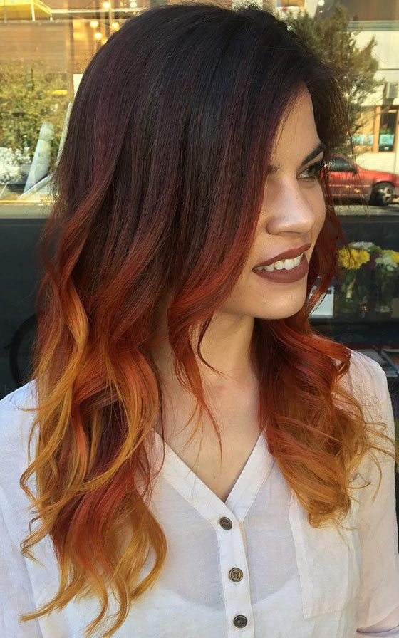 40 ombre hair color and style ideas