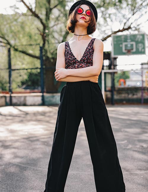 5 Ideas How To Style Wide Leg Trousers This Summer By Stylists