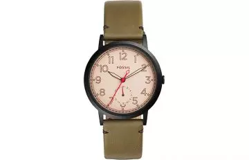 Best Fossil Watches For Indian Women - 15. Fossil Muse With Green Strap