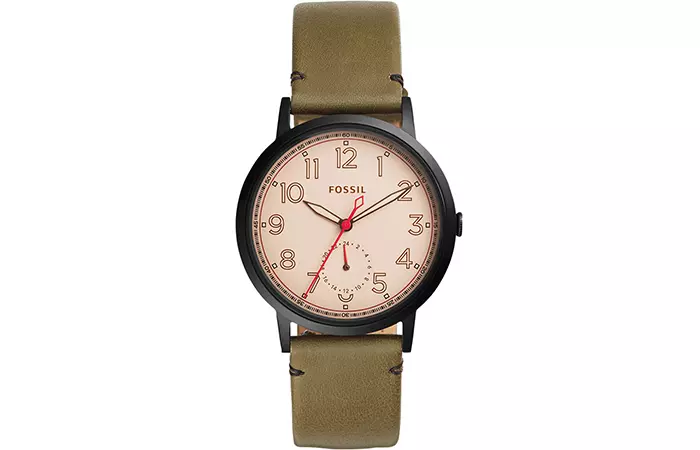 Best Fossil Watches For Indian Women - 15. Fossil Muse With Green Strap