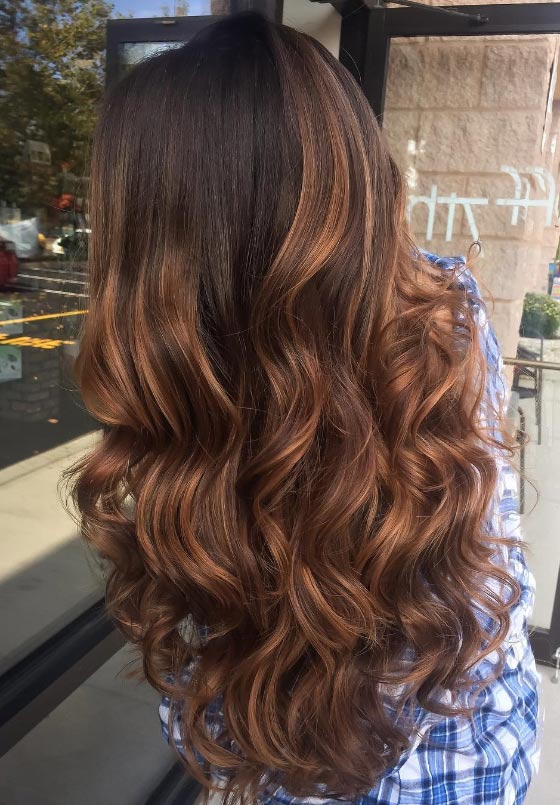 45 Most Stunning Highlights Ideas For Brown Hair