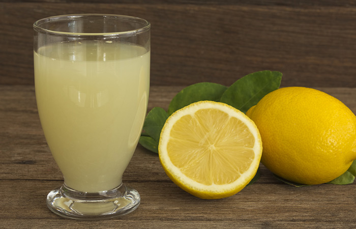 lemon flavored liquid laxative
