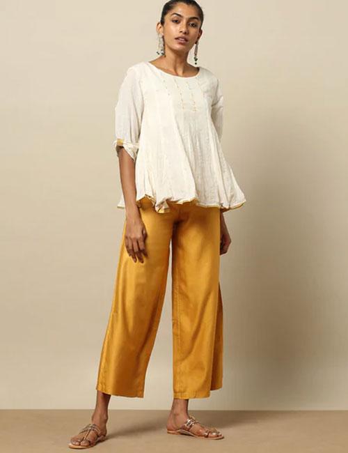 Aggregate more than 90 palazzo pants and blouse - in.eteachers