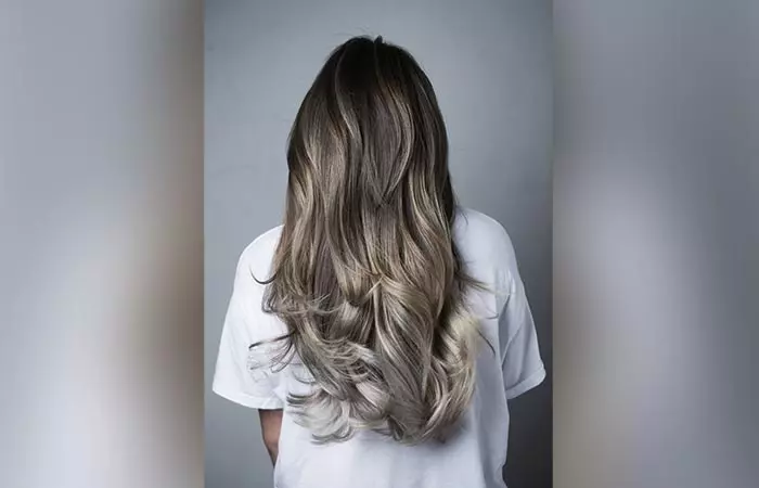 Sombre is a type of ombre hair coloring technique