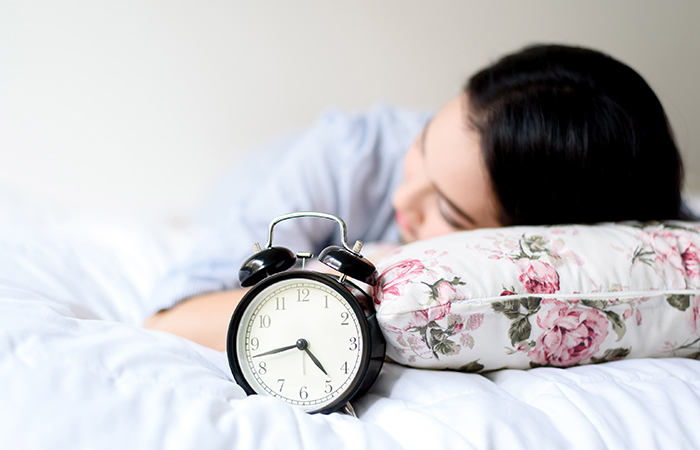 Try To Maintain A Proper Sleep Cycle