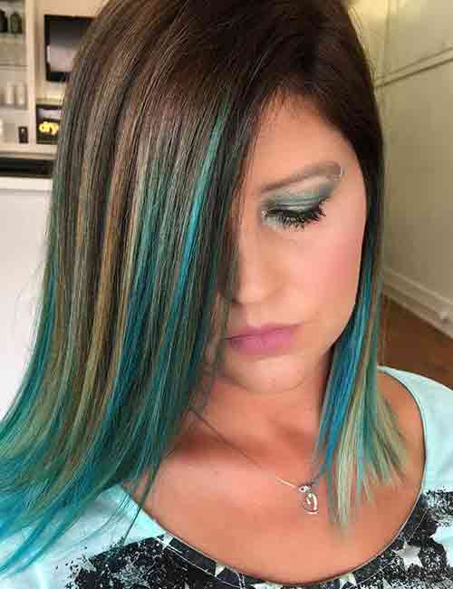 Turquoise-Highlights