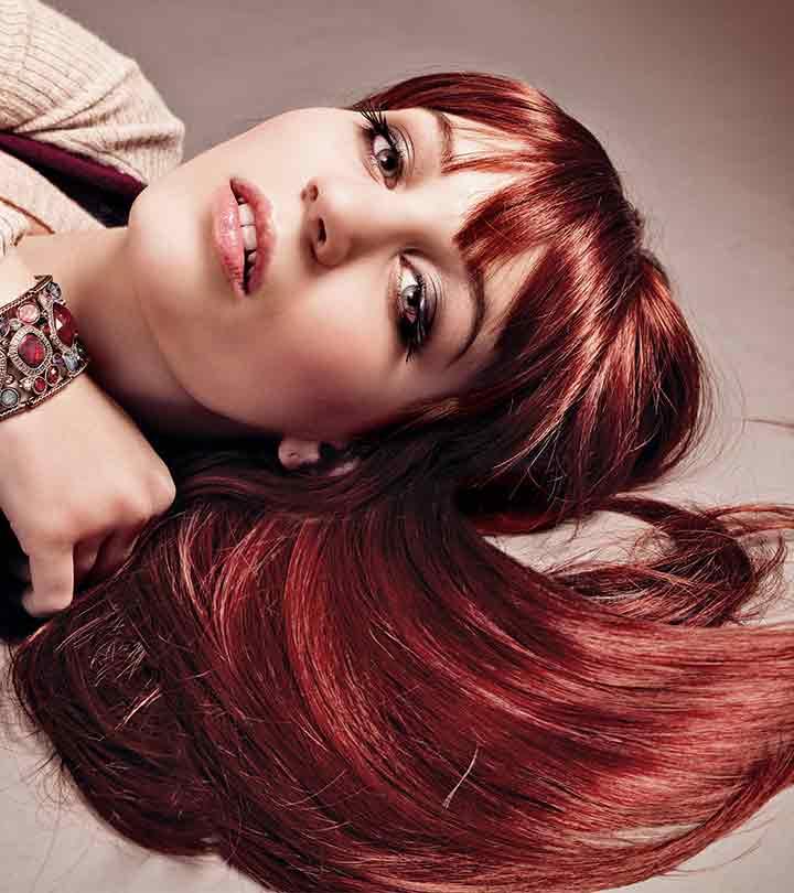 20 Magical Mahogany Hair Color Ideas