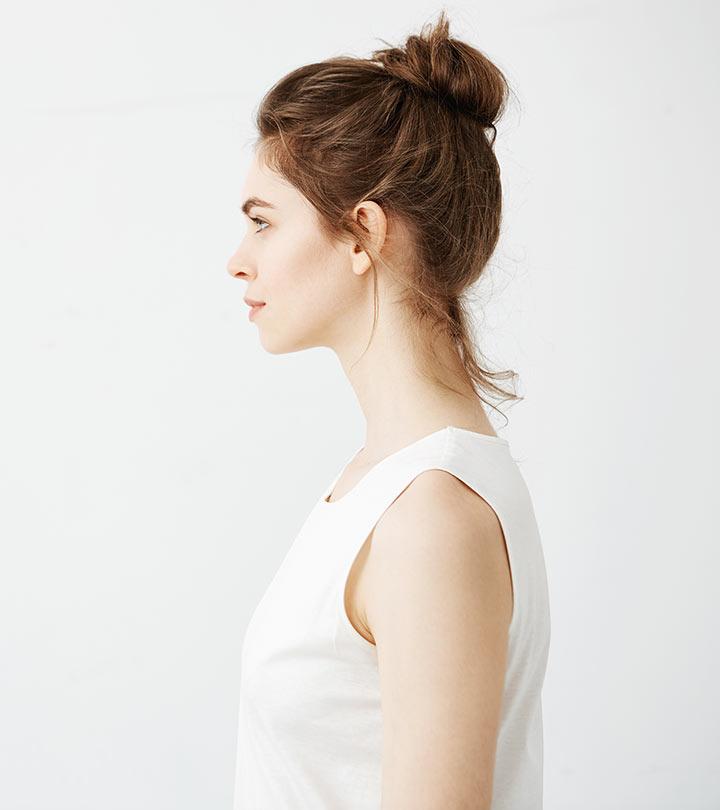 How To Do A Super Easy And Fast Half Bun Hairstyle