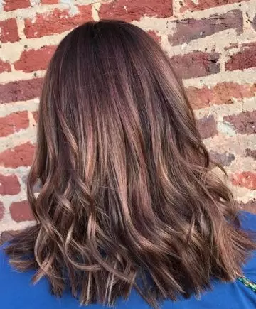 Desert storm mahogany hair color