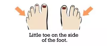 Little-toe-on-the-side-of-the-foot