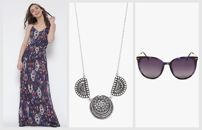 Maxi Dresses and accesories