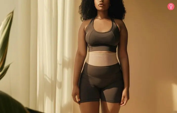 Shapewear to hide belly fat