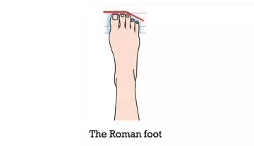 The-Roman-foot
