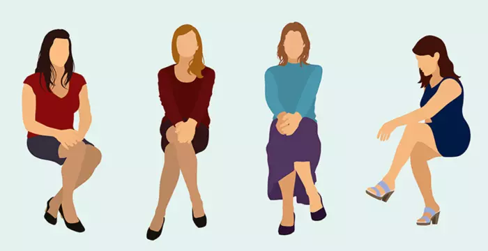 What Does Your Sitting Position Say About Your Personality