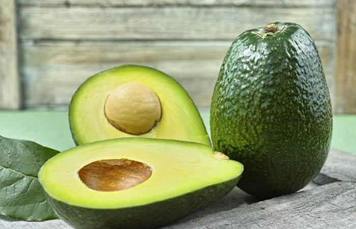 Avocado is a high fiber food for weight loss
