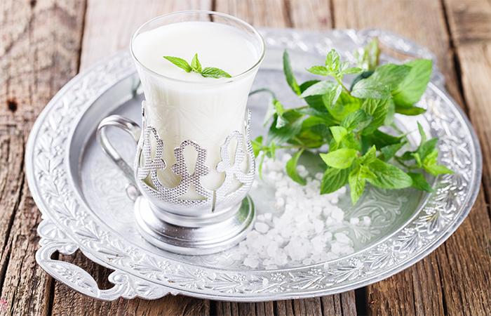 1. Buttermilk For Heat Stroke