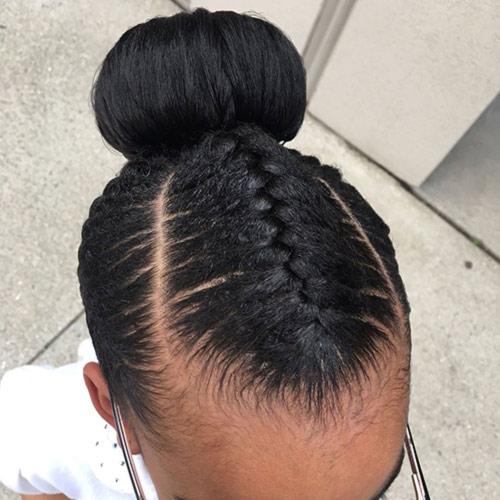 20 Gorgeous Goddess Braids Styles To Go Gaga Over