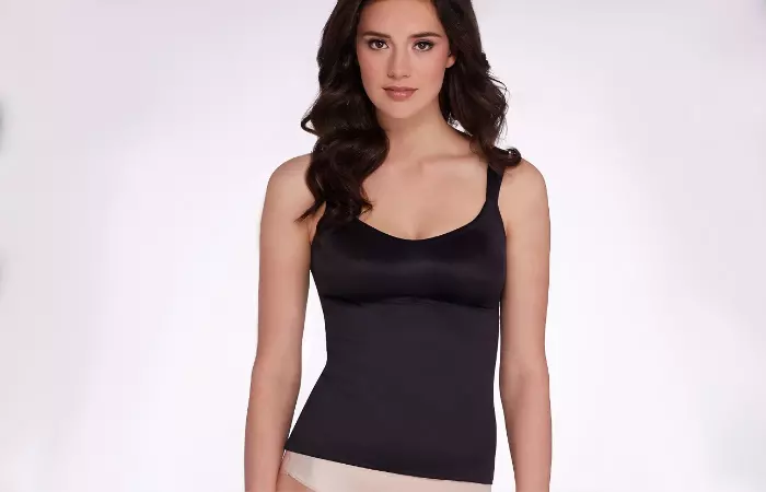 Built-in bra camisole