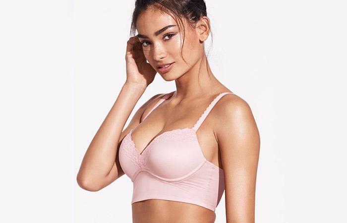 Push-up bra