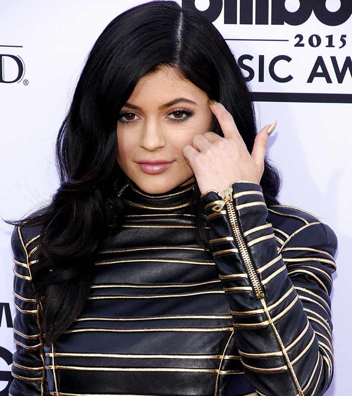 kylie jenner haircut style