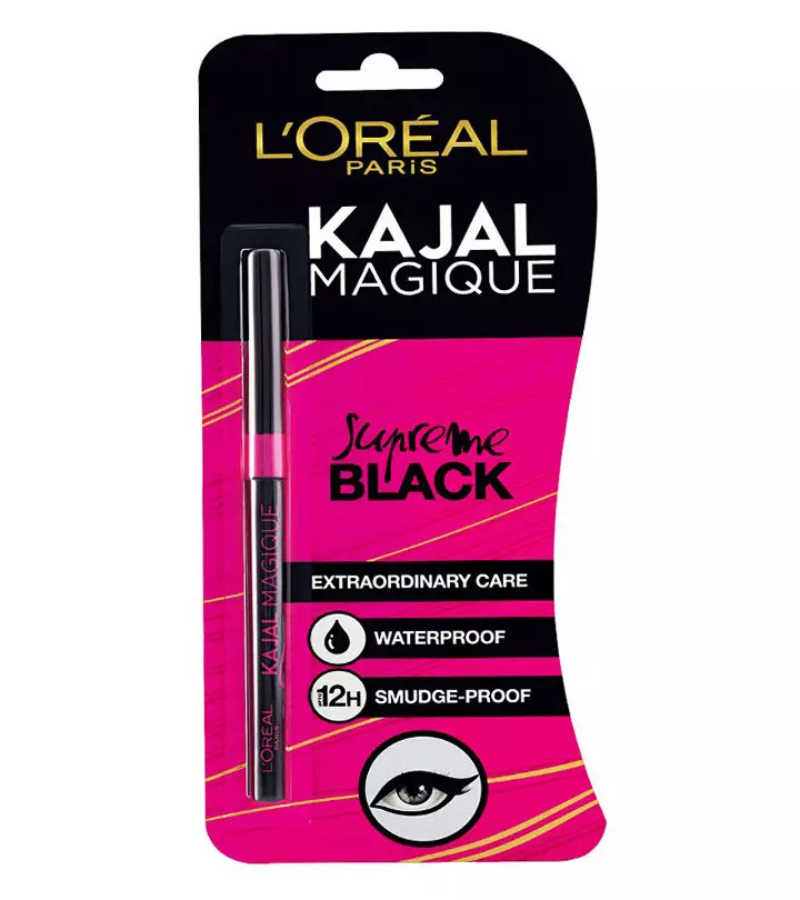 L'Oreal Paris Kajal Magique Review: Supreme Black And Bold Shades