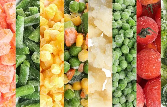 And Veggies (Frozen) Are Your Best Friends
