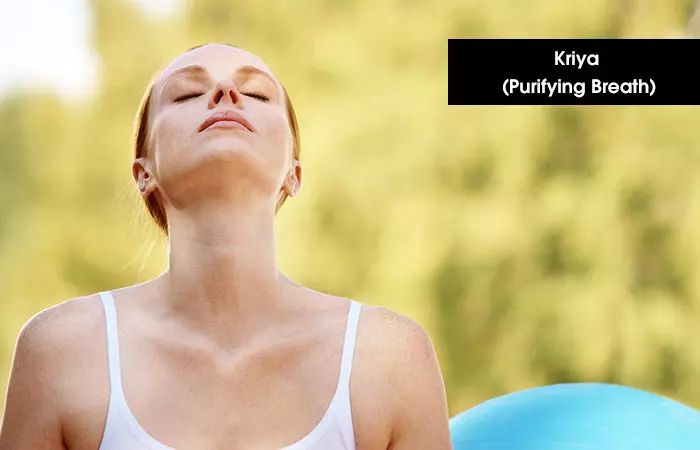 Sudarshan kriya steps for kriya