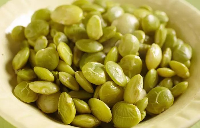 Lima beans are rich in iodine