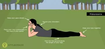 What you should know before practicing Makarasana yoga
