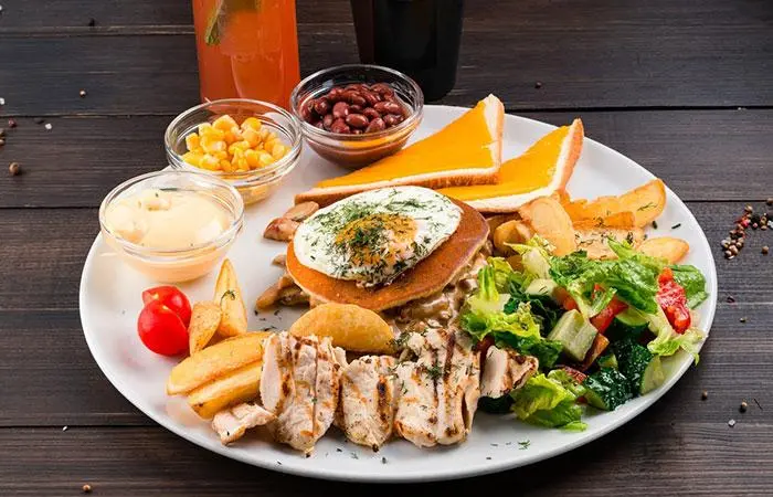 Start Your Day With A Big Breakfast