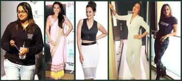 What Inspired Sonakshi To Lose Weight