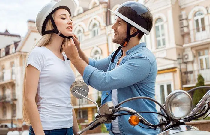 When you ask him to help you out with something