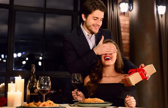 When you get excited about something