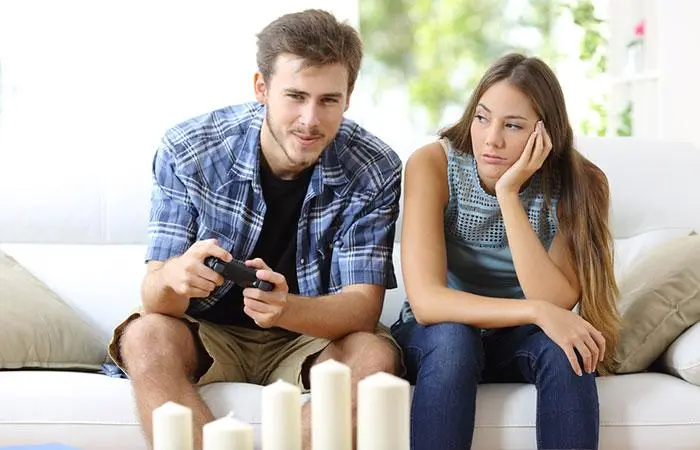 When you get possessive