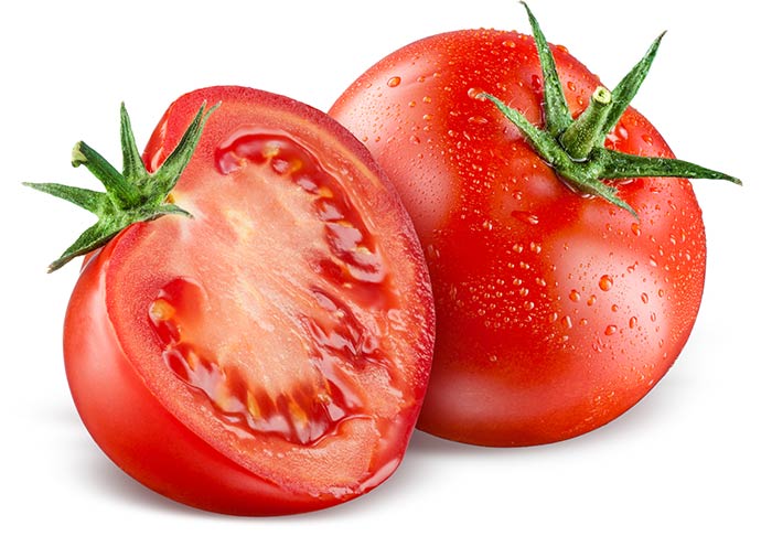 beauty benefits of tomato