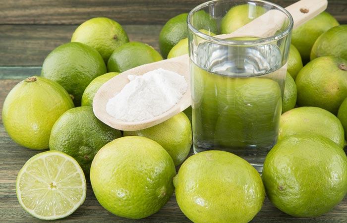 1.-Lemon-Juice-With-Baking-Soda