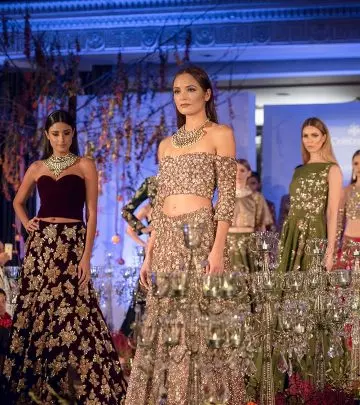 20 Best Outfits From Manish Malhotra's Bridal Collection