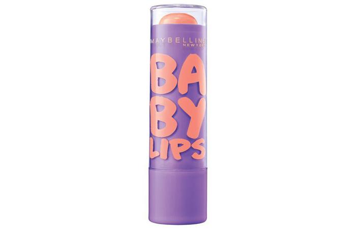 Maybelline Baby Lips Lip Balm - Peach Kiss Shade Maybelline Baby Lips Lip Balm - Peach Kiss Shade